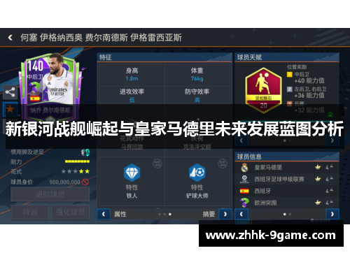 新银河战舰崛起与皇家马德里未来发展蓝图分析 新银河战舰崛起与皇家马德里未来发展蓝图分析