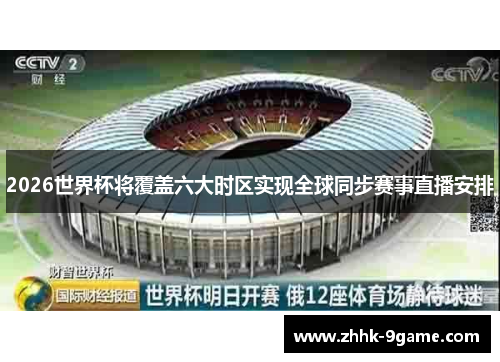 2026世界杯将覆盖六大时区实现全球同步赛事直播安排 2026世界杯将覆盖六大时区实现全球同步赛事直播安排